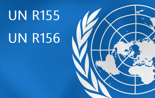 UN Regulations 155 and 156