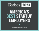 Forbes 2023 America's Best Startup Employers
