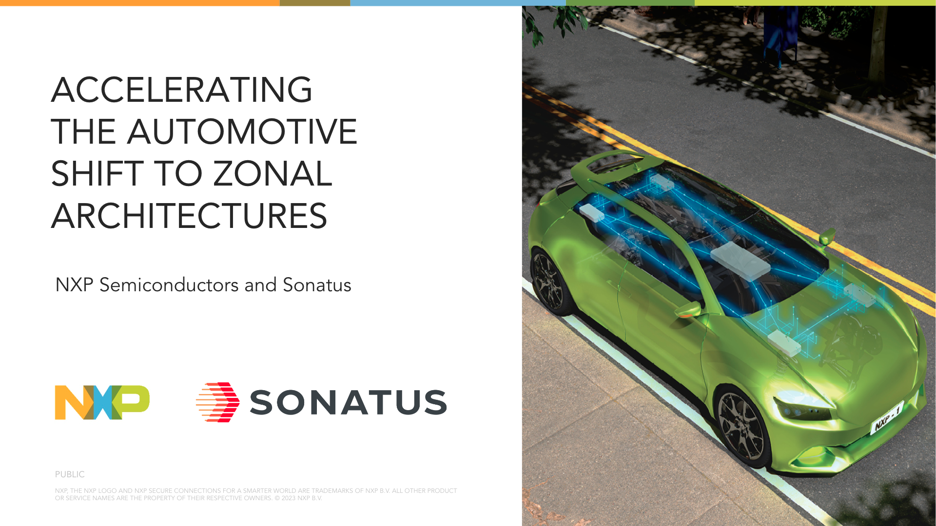 Zonal architecture - Sonatus NXP webinar