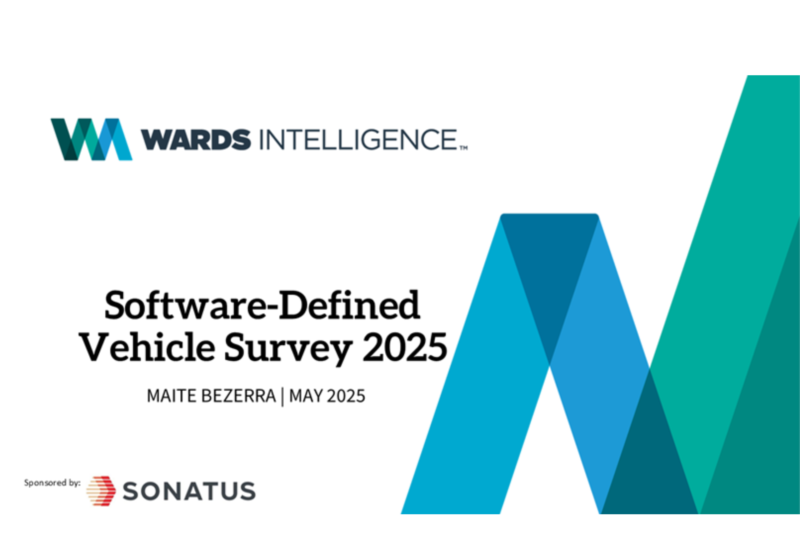2025 SDV Survey: Automotive Industry is Betting on AI, OTA Updates and ...